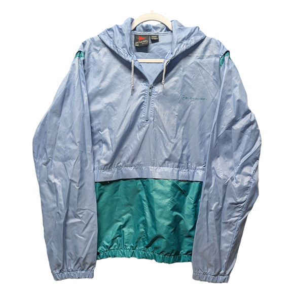 90s Dunlop Windbreaker Jacket - Picture 1 of 6